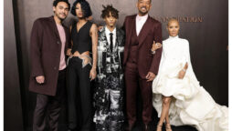 Will Smith’s Kids Support Him at Premiere along with Jada Pinkett Smith