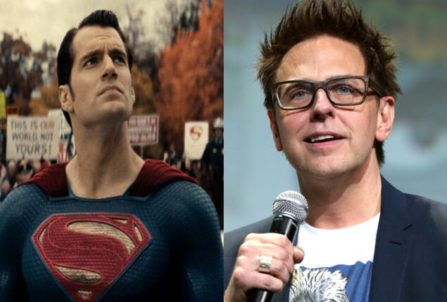 Superman is still a top priority for DC Films, says James Gunn
