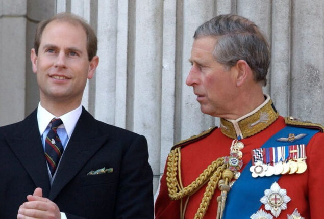 Princess Anne, Prince Edward to represent King Charles III as per law