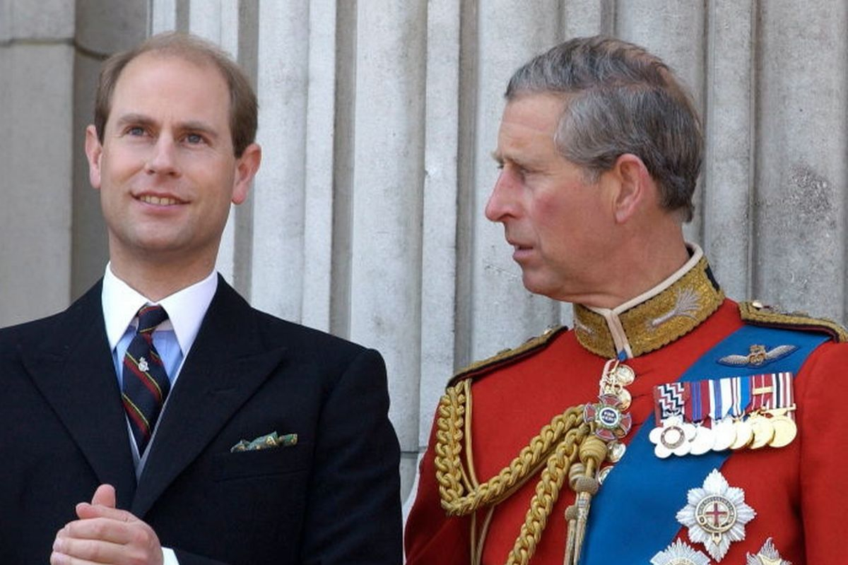 prince edward king charles