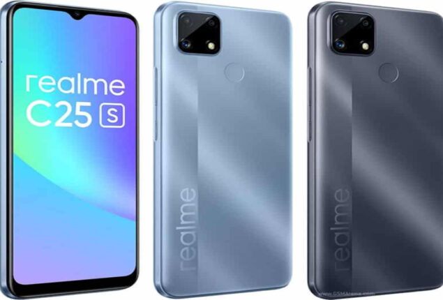 Realme C25s price in Pakistan & Specs