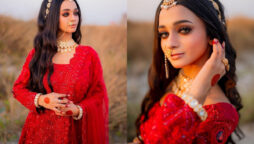 ‘Mera Dil Ye Pukare Aaja’ girl Ayesha’s bridal photo shoot goes viral