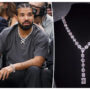 Drake gets custom necklace with 42 diamonds from engagements he ‘never did’