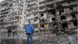 Ukraine war: Explosions heard amid air raid warning