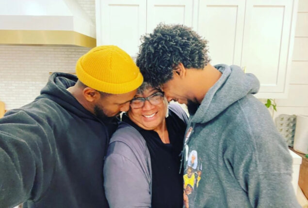 Connie Boss shares a heart warmiing message after her son’s demise