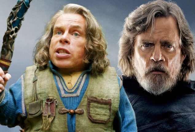 Warwick Davis channelled his Mark Hamill’s performance in ‘Willow’