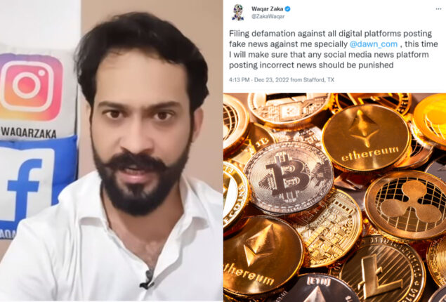Waqar Zaka rejects cryptocurrency scam claims following non-bailable warrant