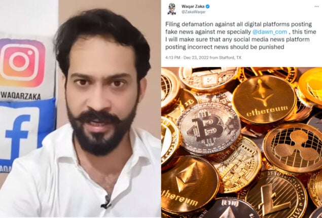 Waqar Zaka rejects cryptocurrency scam claims following non-bailable warrant
