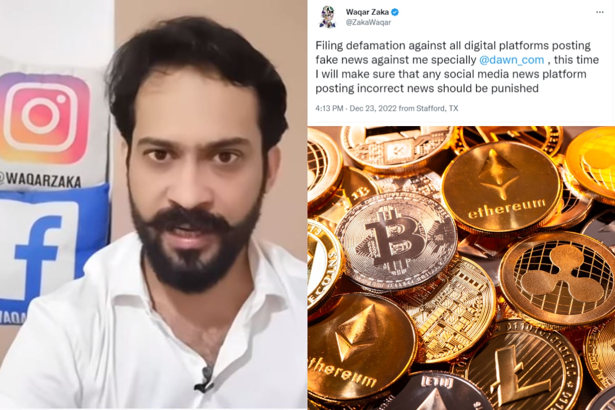 Waqar Zaka rejects cryptocurrency scam claims following non-bailable warrant