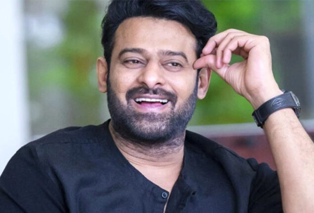 Prabhas joins set of Maruthi’s upcoming film