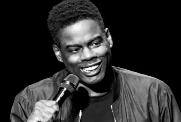 Chris Rock to headline Netflix’s first-ever livestreamed comedy