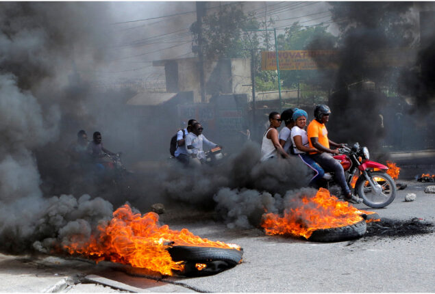 Haiti’s capital city taken hostage by violent gangs