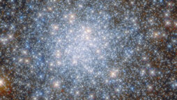 NASA Hubble Telescope Captures Open Star Cluster