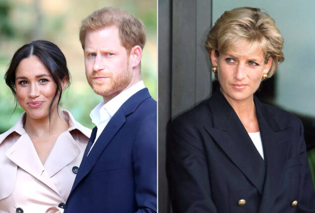 Prince Harry was ‘terrified’ Meghan Markle would repeat history