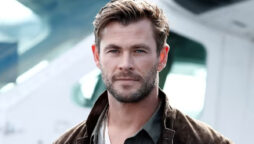 Chris Hemsworth receives AACTA Trailblazer Award