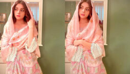 Alizeh Shah delights fans with stunning pictures