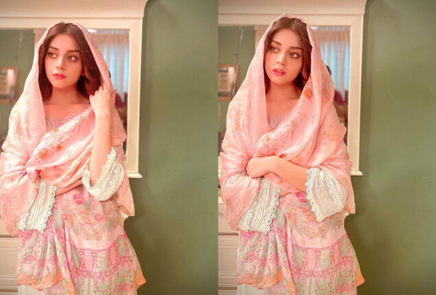 Alizeh Shah delights fans with stunning pictures