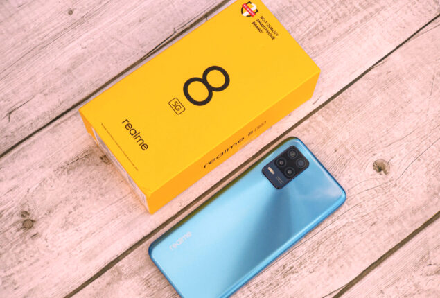 Realme 8 5G price  in Pakistan & features