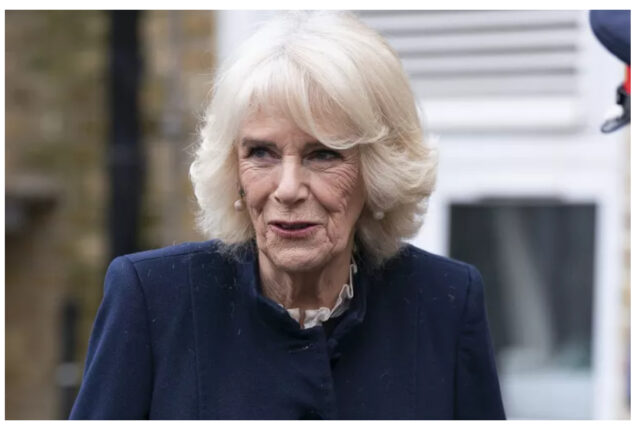 Camilla celebrates 80th anniversary of British Forces Broadcasting Service