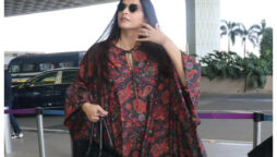 Sonam Kapoor keeps it comfy in a kaftan as she gets spotted at the airport