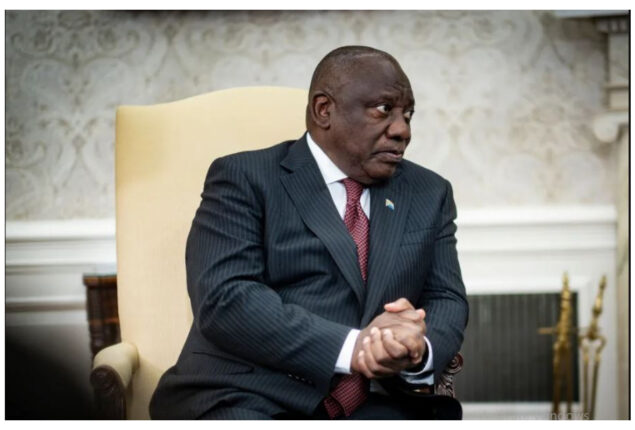 Mr Ramaphosa wins despite being dogged by allegations