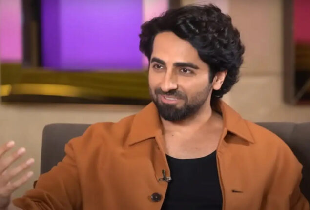 Ayushmann Khurrana would love to do romantic film with tedha script