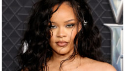 Rihanna Has Entered Her Diamond Era With Sparkly Silver Look