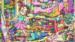 Optical Illusion: Can You Find Her Lost Sock in 10 Seconds?