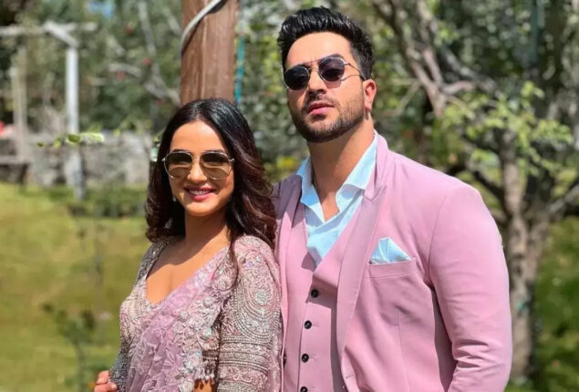 Aly Goni & Jasmin Bhasin