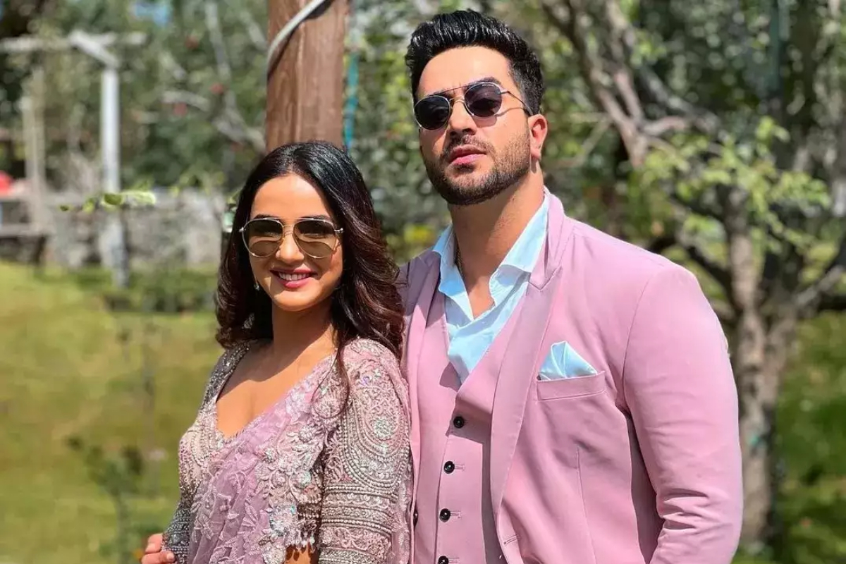 Aly Goni & Jasmin Bhasin