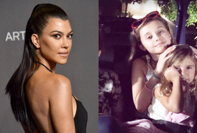 Kourtney Kardashian celebrates Alabama Barker’s birthday with throwback