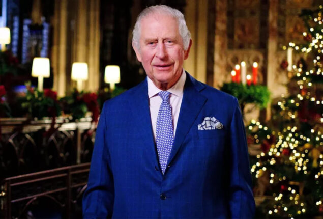 King Charles Continues Royal Tradition with His First Christmas Speech