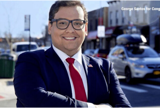 Republican George Santos confesses lying on his CV