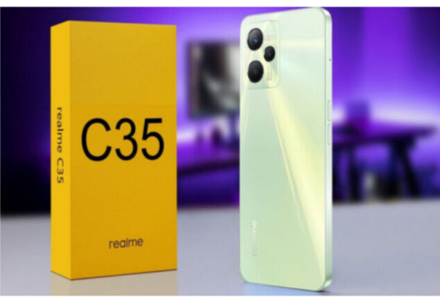 Realme C35 price in Pakistan & special features