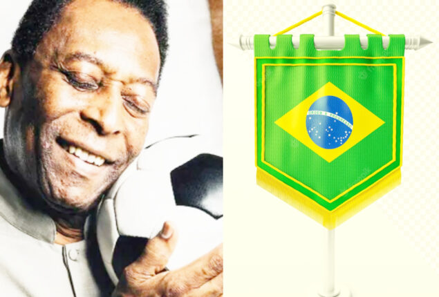 Pele will be mourned by whole country of Brazil for three days
