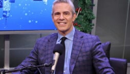 Andy Cohen won’t be drinking in CNN’s New Year’s Eve show