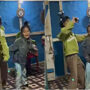 Children dance to display what’s “trending” in India