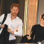 Prince Harry and Meghan Markle arrives in New York for an awards gala