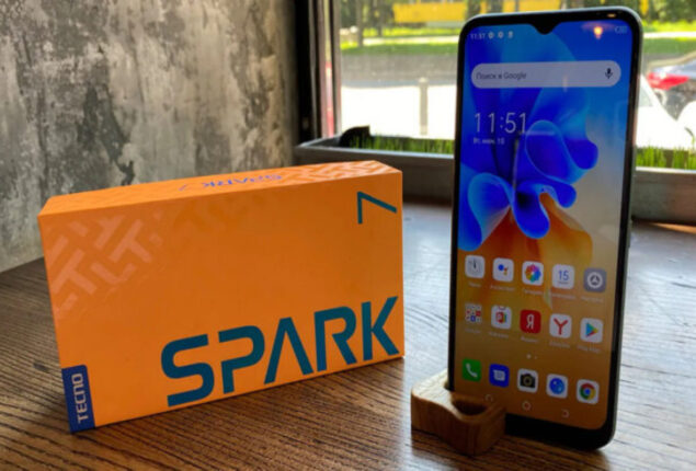 Tecno Spark 7 price in Pakistan & Specs