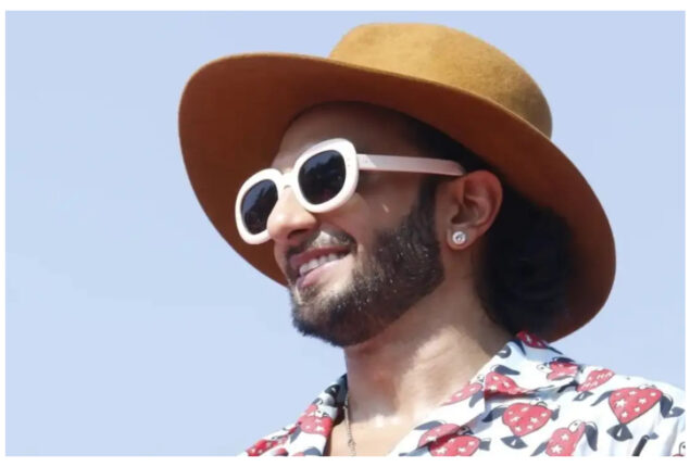 Ranveer Singh wins hearts of netizens as he protects a child crying in the crowd