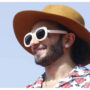 Ranveer Singh wins hearts of netizens as he protects a child crying in the crowd