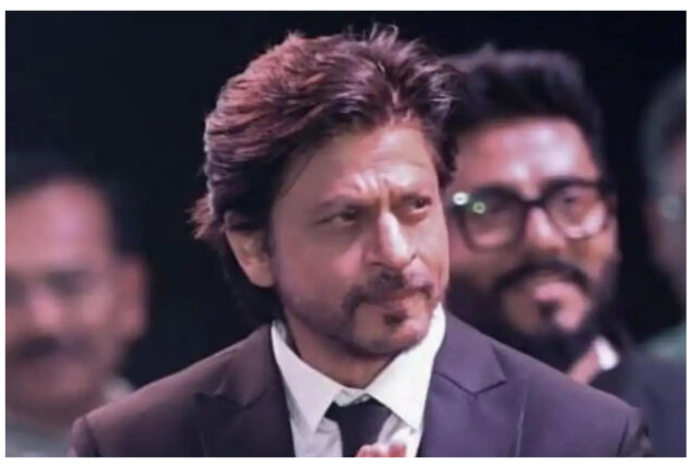 Shah Rukh Khan returns to Mumbai after delivering a powerful speech