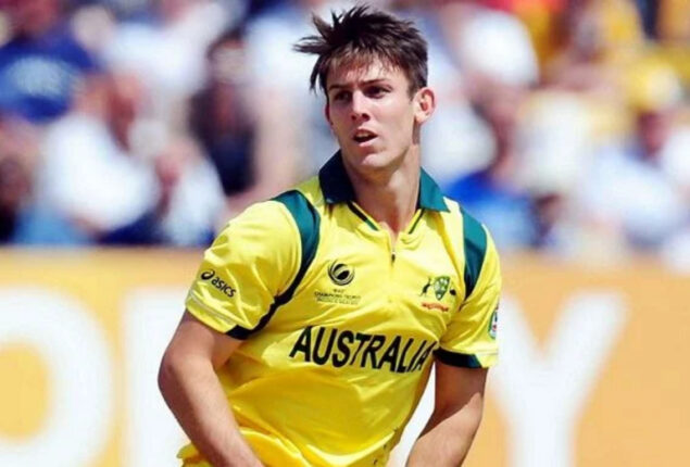 Mitchell Marsh's ankle problem lasted a year before surgery