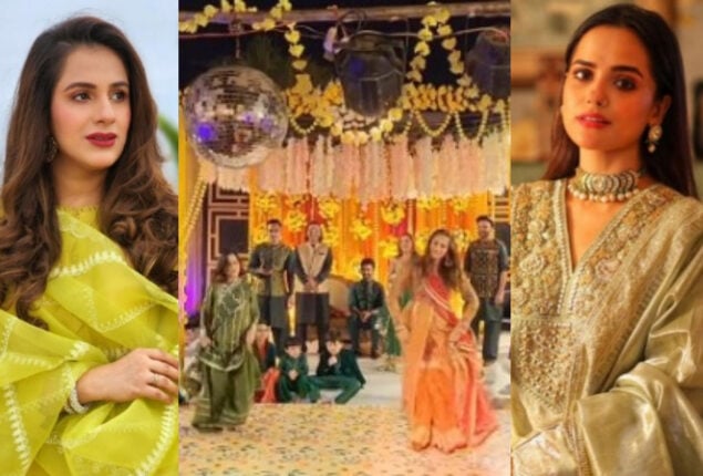 Rabya Kulsoom and Maham Aamir dance video on Alia Bhatt’s Gangubai song goes viral