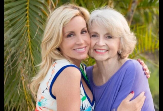 Camille Grammer mourns the death of her mother
