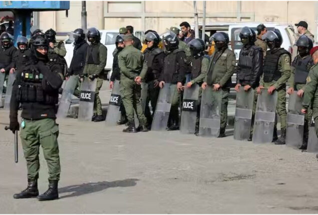 Seven police officers killed in northern Iraq