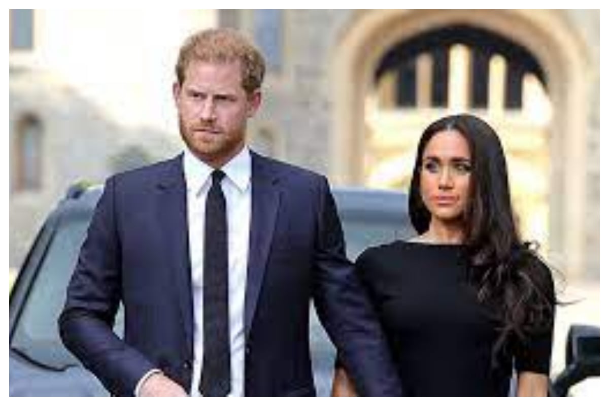 Prince Harry & Mrghan Markle
