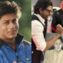 Shah Rukh Khan autographs fan-made portrait of his late parents