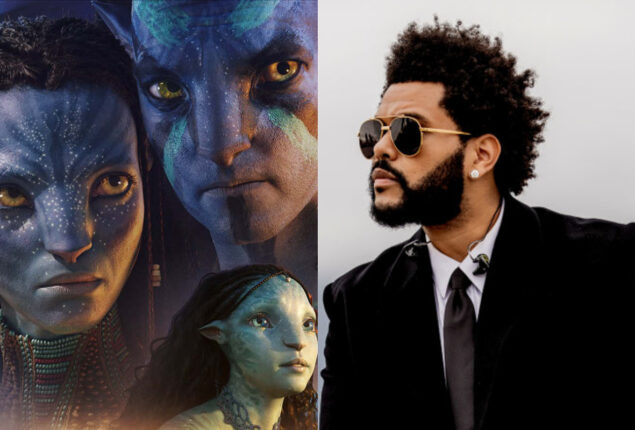 The Weeknd teases new ‘Avatar: The Way Of Water’ music