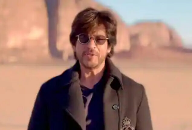 Shah Rukh Khan discloses details about his upcoming film ‘Dunki’